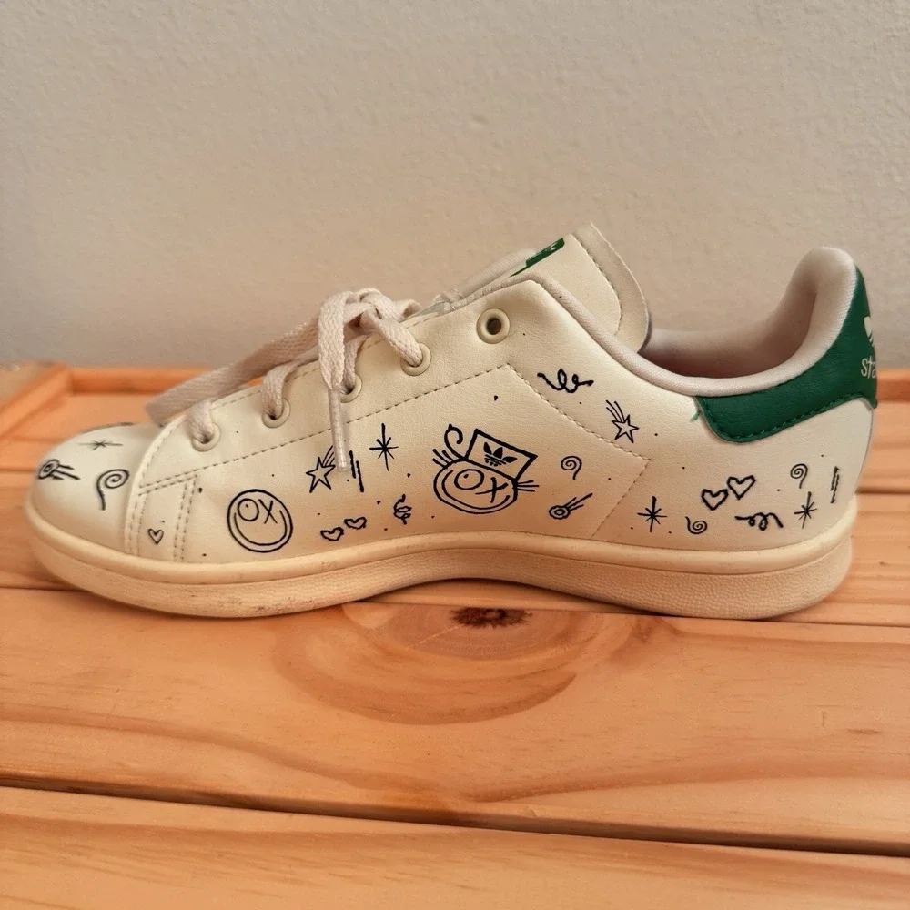 Kid's Size 2.5 Adidas Stan Smith x André‎ Saraiva 